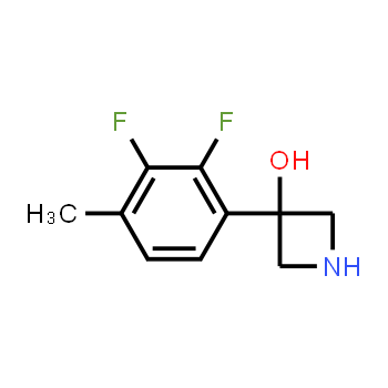 1702038-12-7 | 3-(2,3-difluoro-4-methylphenyl)azetidin-3-ol