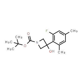 1702881-23-9 | tert-butyl 3-(2-fluoro-4,6-dimethylphenyl)-3-hydroxyazetidine-1-carboxylate