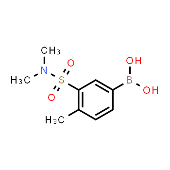 1704067-08-2 | 3-(N,N-dimethylsulfamoyl)-4-methylphenylboronic acid