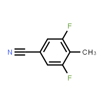 170572-50-6 | 3,5-Difluoro-4-methylbenzonitrile