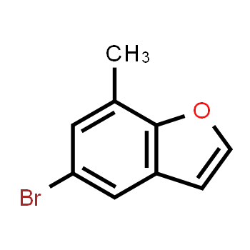 170681-91-1 | 5-bromo-7-methylbenzofuran