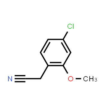 170737-92-5 | 4-Chloro-2-methoxybenzyl cyanide