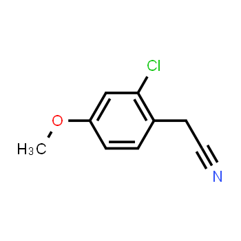 170737-93-6 | 2-Chloro-4-methoxyphenylacetonitrile