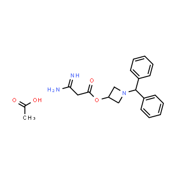 170749-59-4 | 3-Amino-3-iminopropanoic acid 1-(diphenylmethyl)-3-azetidinyl ester acetate