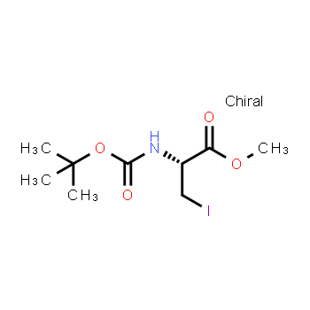 170848-34-7 | (S)-Boc-b-Iodo-Ala-OMe