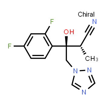 170862-36-9 | (alphaS,betaR)-beta-(2,4-Difluorophenyl)-beta-hydroxy-alpha-methyl-1H-1,2,4-triazole-1-butanenitrile