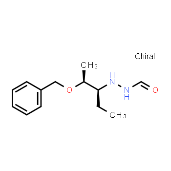 170985-85-0 | 2-[(1S,2S)-1-Ethyl-2-(phenylmethoxy)propyl]hydrazinecarboxaldehyde