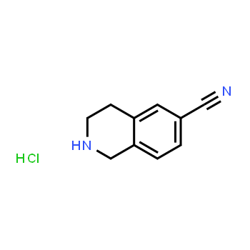 171084-93-8 | 1,2,3,4-TETRAHYDROISOQUINOLINE-6-CARBONITRILE HYDROCHLORIDE