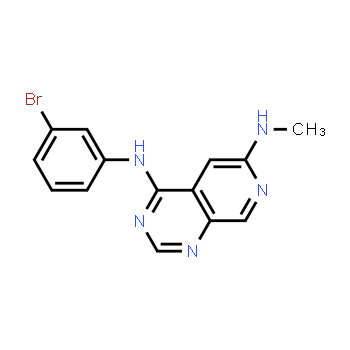 171179-06-9 | N4-(3-bromophenyl)-N6-methylpyrido[3,4-d]pyrimidine-4,6-diamine