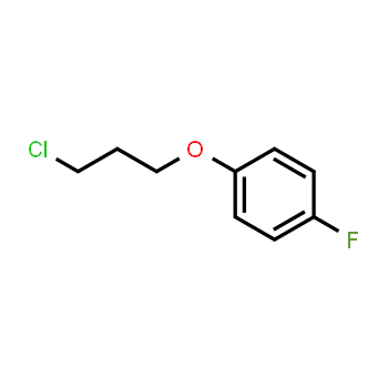 1716-42-3 | 1-(3-Chloropropoxy)-4-fluorobenzene