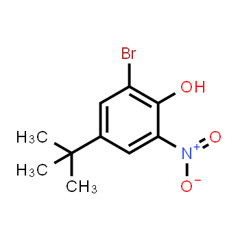 17199-23-4 | 2-Bromo-6-nitro-4-tert-butylphenol