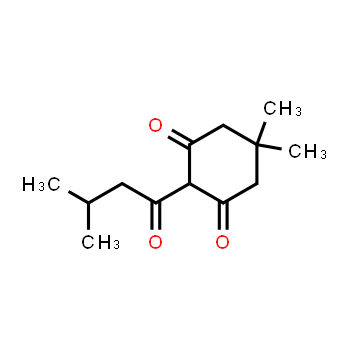 172611-72-2 | 5,5-dimethyl-2-(3-methylbutanoyl)cyclohexane-1,3-dione