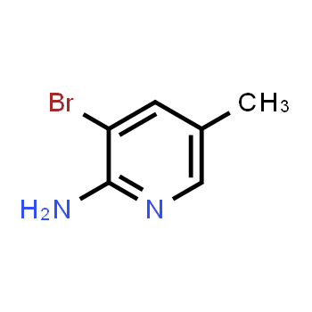 17282-00-7 | 2-Amino-3-bromo-5-methylpyridine