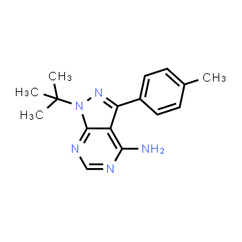 172889-26-8 | 1-(tert-butyl)-3-(p-tolyl)-1H-pyrazolo[3,4-d]pyrimidin-4-amine