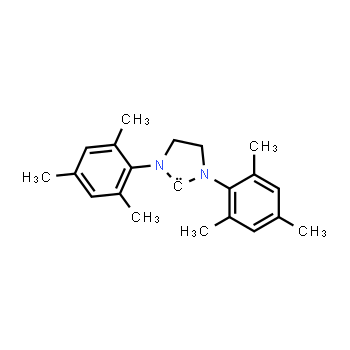 173035-11-5 | 1,3-Bis(2,4,6-trimethylphenyl)-4,5-dihydroimidazol-2-ylidene