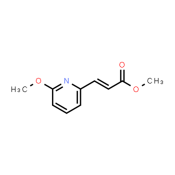 173088-62-5 | (E)-methyl 3-(2-methoxy-6-pyridinyl)acrylate