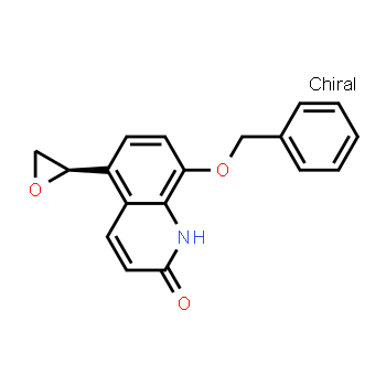 173140-90-4 | 5-(2R)-2-Oxiranyl-8-benzyloxy-2(1H)-quinolinone