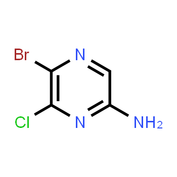 173253-42-4 | 5-bromo-6-chloropyrazin-2-amine