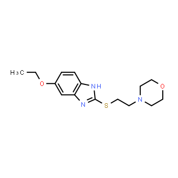 173352-21-1 | 4-(2-((5-ethoxy-1H-benzo[d]imidazol-2-yl)thio)ethyl)morpholine