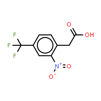 1735-91-7 | 2-Nitro-4-(trifluormethyl)phenylacetic acid