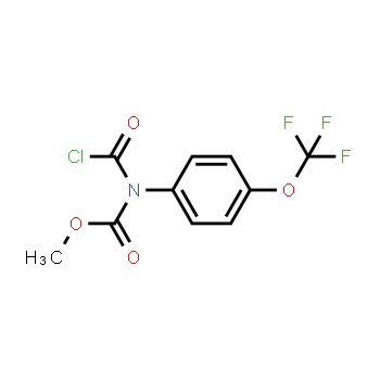 173903-15-6 | Methyl N-carbonochloridoyl-N-[4-(trifluoromethoxy)phenyl]carbamate