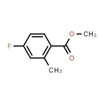 174403-69-1 | Methyl 4-fluoro-2-methylbenzoate