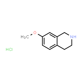 1745-05-7 | 7-methoxy-1,2,3,4-tetrahydroisoquinoline hydrochloride