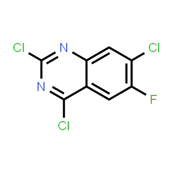 174566-16-6 | 2,4,7-Trichloro-6-fluoroquinazoline