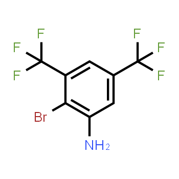 174824-16-9 | 3,5-Bis(trifluoromethyl)-2-bromoaniline