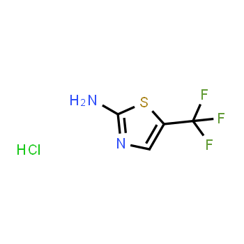 174886-03-4 | 5-(trifluoromethyl)-1,3-thiazol-2-amine hydrochloride