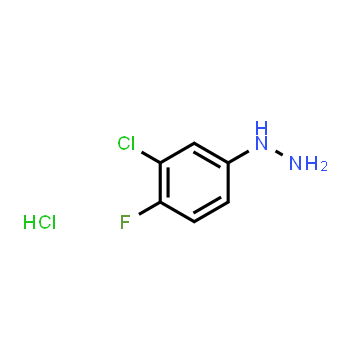 175135-74-7 | 3-Chloro-4-fluorophenylhydrazine  HCl