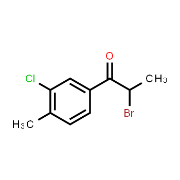 175135-93-0 | 2-Bromo-3’-chloro-4'-methylpropiophenone