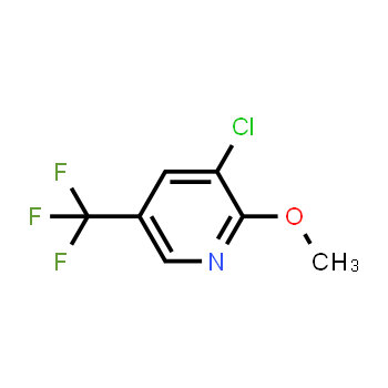 175136-17-1 | 3-Chloro-2-methoxy-5-(trifluoromethyl)pyridine