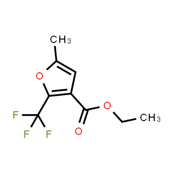 17515-73-0 | Ethyl 5-methyl-2-(trifluoromethyl)-3-furoate