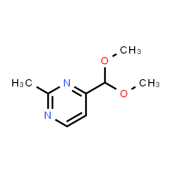 175277-33-5 | 4-(dimethoxymethyl)-2-methylpyrimidine