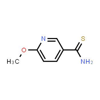 175277-49-3 | 6-METHOXYPYRIDINE-3-CARBOTHIOAMIDE