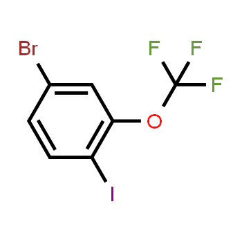 175278-12-3 | 5-Bromo-2-iodo-1-(trifluoromethoxy)benzene