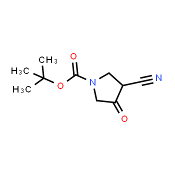 175463-32-8 | 1-Boc-3-cyano-4-oxopyrrolidine