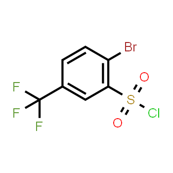 176225-08-4 | 2-Bromo-5-(trifluoromethyl)benzenesulfonyl chloride