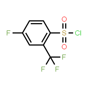 176225-09-5 | 4-Fluoro-2-(trifluoromethyl)benzenesulfonyl chloride