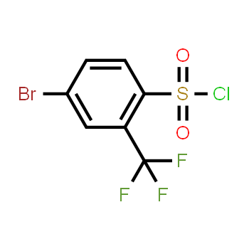 176225-10-8 | 4-Bromo-2-(trifluoromethyl)benzenesulfonyl chloride