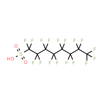 1763-23-1 | perfluorooctanesulfonic acid