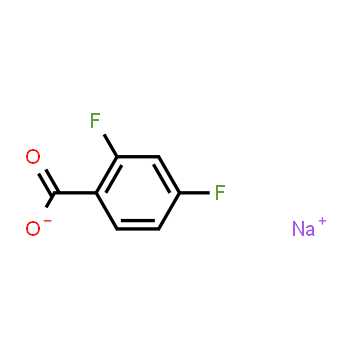 1765-08-8 | Sodium 2,4-difluorobenzoate