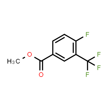 176694-36-3 | Methyl 4-fluoro-3-(trifluoromethyl)benzoate