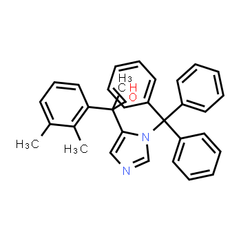 176721-03-2 | 1-(2,3-dimethylphenyl)-1-(3-tritylimidazol-4-yl)ethanol