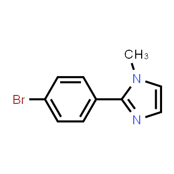 176961-54-9 | 2-(4-bromophenyl)-1-methyl-1H-imidazole