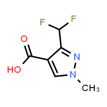 176969-34-9 | 3-(Difluoromethyl)-1-methyl-1H-pyrazole-4-carboxylic acid