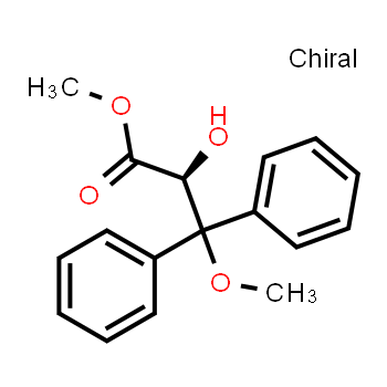 177036-78-1 | (S)-2-Hydroxy-3-methoxy-3,3-diphenylpropionic acid methyl ester