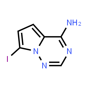 1770840-43-1 | 7-Iodopyrrolo[2,1-f][1,2,4]triazin-4-amine