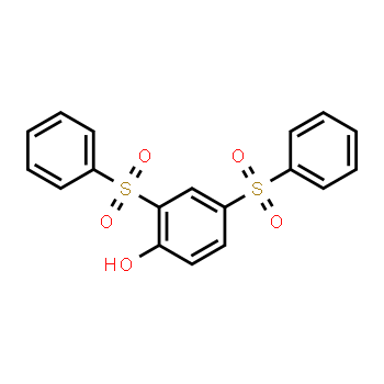 177325-75-6 | 2,4-Bis(phenylsulfonyl)phenol